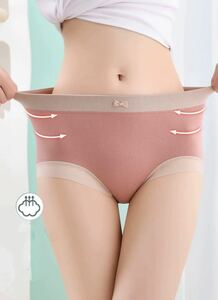 新品 7枚セットリボン少女学生綿パンツ抗菌コットンレディースパンティショーツ女性用下着美尻無地 防臭 送料無料