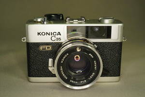 KONICA C35 FD 一部難あり