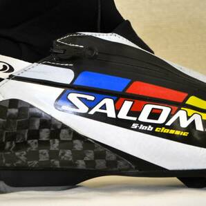 26.0cm SALOMON S-LAB CLASSIC 超軽量実測390/396ｇ SNS PILOT S/LAB サロモン クラシカル クラシック クロスカントリースキー ブーツの画像3