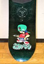 1994 BURTON JEFF BRUSHIE PRO MODEL SNOWBOARD バートン ジェフ・ブラッシー VINTAGE COLLECTOR RARE SNOW BOARD_画像5