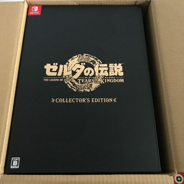 新品未開封/ゼルダの伝説 ティアーズ オブ ザ キングダム /Collector’s Edition