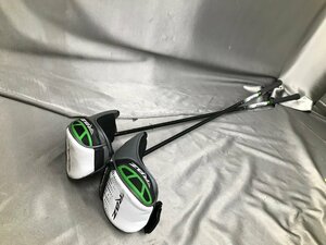 01-09-214 ★Y　中古　ゴルフ用品 ゴルフクラブ 2本セット テーラーメイド RBZ TAYLORMADE RB-SS CO-ENGINEERED WITH