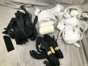 10-30-804 ◎BW　中古品　ハンドメイド用品 ハンドメイド ハンドクラフト 手工芸 店舗用品 マジックテープ はんぱまとめ売り