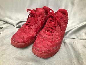 01-16-407 ◎AF　中古品　ナイキ NIKE 靴 スニーカー エアフォース レッド AIR FORCE 1 LOW '07 LV8 VT 'INDEPENDENCE 26cm