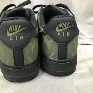 01-17-403 ◎AF 中古品 ナイキ NIKE 靴 スニーカー エアフォース AIR FORCE 1 '07 LV8 26.5cm 迷彩の画像3