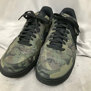 01-17-403 ◎AF 中古品 ナイキ NIKE 靴 スニーカー エアフォース AIR FORCE 1 '07 LV8 26.5cm 迷彩の画像1