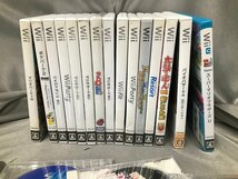 01-29-808 ◎AP　中古品　ゲーム ゲーム用品 Wii WiiU ゲームソフト Wiiソフト まとめ売り_画像2