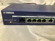 01-31-817 ◎AQ　中古品　YAMAHA ルーター ヤマハ RTX830 ギガアクセスVPNルーター 4ポート_画像3