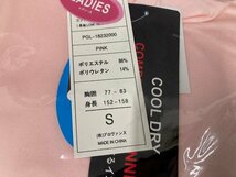 12-01-A34 ■BZ コンプレッションインナー 長袖 レディース Sサイズ ピンク ２枚セット 送料無料 未使用品_画像3