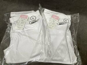 01-29-H34 #BZ линия компрессионный внутренний шорты спортивная одежда отдых нижнее белье белый L размер 2 листов бесплатная доставка не использовался товар 