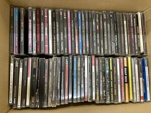 01-29-104 ◎AP 音楽CD まとめ売り 洋楽 ロック メタル ハウスなど 大量 約70枚セット　中古品　