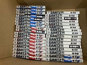 01-30-109 ◎AP 漫画 コミック ガンツ 奥 浩哉 抜けあり まとめ売りセット 古本 　中古品　