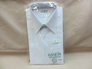 紳士用　ビジネス　ワイシャツ　KANETA　麻混　AB-38　日本製