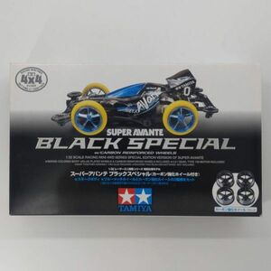 同梱OK タミヤ 1/32 レーサーミニ四駆シリーズ スーパーアバンテ ブラック スペシャル 未組立 TM-M4-B-4950344952915