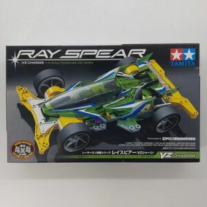 同梱OK タミヤ 1/32 レーサーミニ四駆シリーズ レイスピアー VZシャーシ 未組立 TM-M4-B-4950344180998