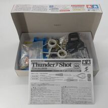 同梱OK タミヤ 1/32 レーサーミニ四駆 サンダーショット エクスカリバー クリヤーブルー VSシャーシ 未組立 TM-M4-B-2935500000000_画像2