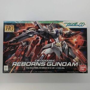 1円～ 同梱OK ⑫ ガンプラ HG リボーンズガンダム 未組立 リボガン 00 ダブルオー GP-HG-B-4543112599476