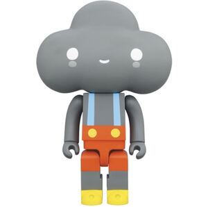 KUBRICK FriendsWithYou 「Little Cloud Boy」 gray 400% be@rbrick medicom toy クブリック ベアブリック メディコムトイ リトル クラウド