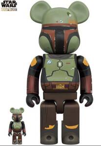 MEDICOM TOY ベアブリック メディコムトイ ボバフェット スターウォーズ starwars BE@RBRICK BOBA FETT (Recovered Armor) 100％ & 400％