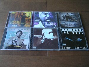 【HR401】 《Ice Cube / アイス・キューブ》 6CD