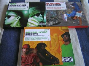 【HR008】《Mellow Hip Hop / Electro / Rap Sessions》2枚組 x 3CD