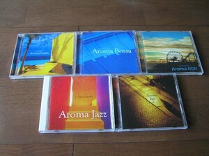 【JR008】 《Aroma Jazz / Bossa / Fusion / AOR》 アロマ・ジャズ / ボッサ / エーオーアール / フュージョン - 5CD