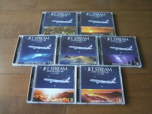 【JR401】 《JAL ジェット・ストリーム / Jet Stream - Over The Night Sky》 城達也 - 7CD