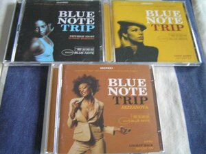 【JR401】《Blue Note Trip / ブルーノート・トリップ》２枚組 x 3CD