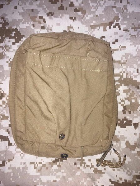 米軍 アメリカ軍 メディカルポーチ IFAK USMC コヨーテ 海兵隊 Pouch コヨーテブラウン ポーチ