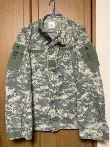 米軍実物 シャツ ジャケット UCP ACU ARMY 米軍放出品 ミリタリージャケット ミリタリー