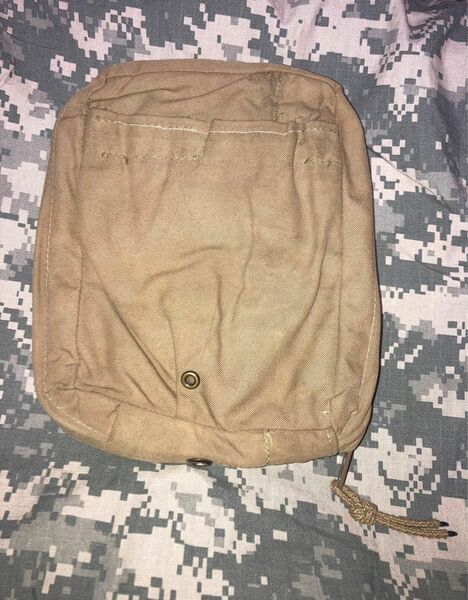 米軍 アメリカ軍 IFAK コヨーテブラウン POUCH 実物 海兵隊 USMC メディカルポーチ FIRST 