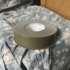 米軍放出品粘着テープテント修理 キャンプ 防水 ダクト 