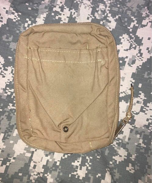 米軍 POUCH コヨーテブラウン AID IFAK USMC 海兵隊 アメリカ軍 FIRST 米軍実物　米軍放出品　メディカル