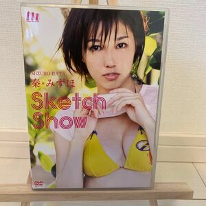 秦みずほ　sketch show アイドルグラビアDVD