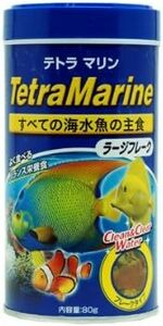 送料無料　　　テトラ 　マリンラージフレーク 　80g