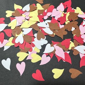 クラフトパンチ ハート 100枚