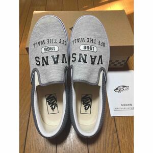 値下不可　新品☆VANS ヴァンズ　スリッポン　スリーカー