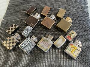 zippo ジッポ　マルボロ、浮き文字、まとめて7個【ヴィンテージ】