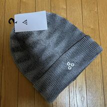 ナイキ ACG ピーク ビーニー ハット Nike ACG Peak Beanie Hat black/white 57-59cm 送料込み_画像4