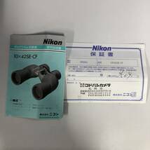 S827 Nikon ニコン 双眼鏡 10×42 6° 直接引取可 石狩市_画像5