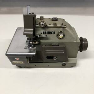 A1049 昭和レトロ アンティーク JUKI ジューキ MO-352 職業用 工業用 ロックミシン ジャンク