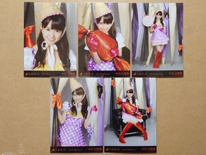 乃木坂46 中元日芽香 生写真 2015.Halloween コンプ