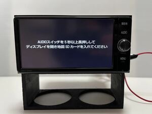 #B4トヨタ純正 NSZT-W66T Bluetooth/WiFi/CD/DVD/WMA MP3 フルセグナビ ジャンク品 