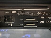 #T11トヨタ純正 メモリーナビ NSZT-W62G Bluetooth CD DVD FM AM カーナビ ジャンク品 _画像4