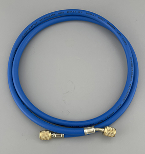 ガスチャージ 低圧用ホース 青 ガスチャージャー エアコンガス 1.5m 1405