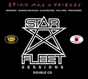 ★ BRIAN MAY + FRIENDS ブライアン・メイ 「STAR FLEET SESSIONS」 2CD Japan Special ★ QUEEN Edward Van Halen 