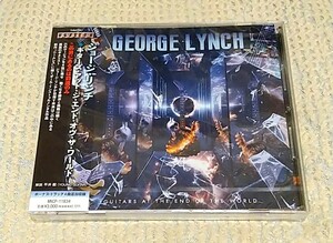 ★ GEORGE LYNCH ジョージ・リンチ 「GUITARS AT THE END OF THE WORLD」★ Yngwie Malmsteen Steve Vai Nuno Bettencourt Paul Gilbert
