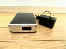 FX-AUDIO DAC-SQ5J urr-Brown PCM1794A搭載 ハイレゾDAC USB 光 オプティカル 同軸 デジタル 最大24bit 192kHz ジャンク　電源コード付き_画像1