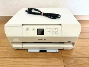 EPSON エプソン インクジェットプリンター EP-706A カラリオ 通電確認済み　電源コード付き