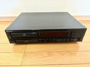 SONY コンパクトディスクプレーヤー　CDP-228ESD　通電確認済み　CDプレーヤー ソニー
